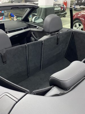 AUDI A5 Cabrio ab 2016 F5 Rueckbankschutz Ruecksitzbank Schutz 11 scaled