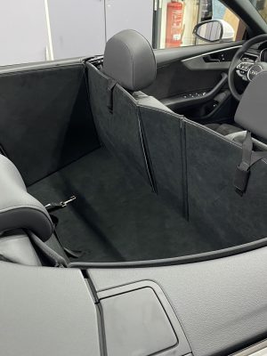 AUDI A5 Cabrio ab 2016 F5 Rueckbankschutz Ruecksitzbank Schutz 12 scaled