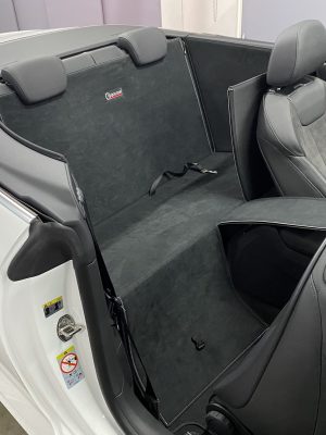AUDI A5 Cabrio ab 2016 F5 Rueckbankschutz Ruecksitzbank Schutz 16 scaled