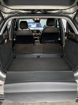 Kofferraumschutz Mercedes Benz B Klasse BJ.2019 (W247) CargoCover (12)