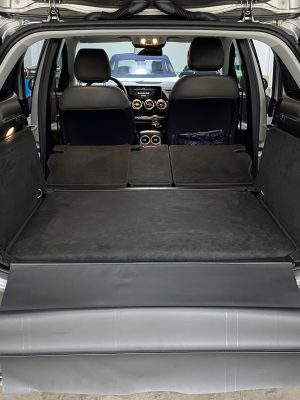 Kofferraumschutz Mercedes Benz B Klasse BJ.2019 (W247) CargoCover (9)