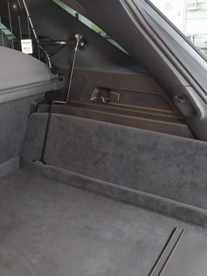 Kofferraumschutz Mercedes GLE BJ.2020 (V167) CargoCover (3)