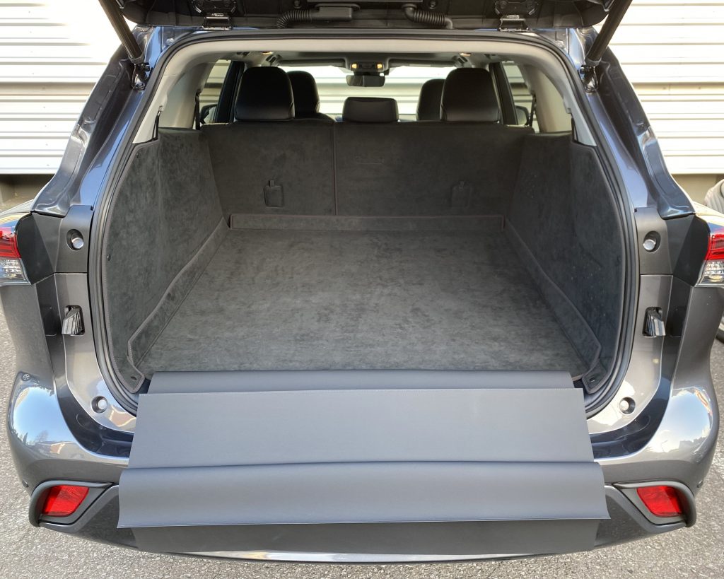 Kofferraumschutz Toyota Highlander Hybrid BJ.2022 (CCKTOYHHIXU70) CargoCover (19)