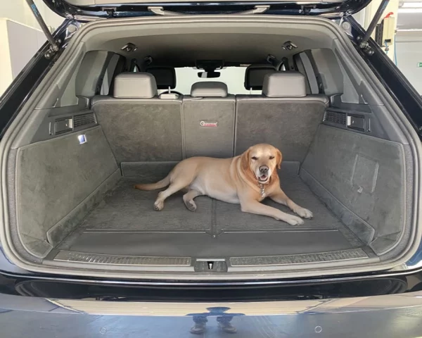 Kofferraumschutz VW Touareg 3 CargoCover 8Hund