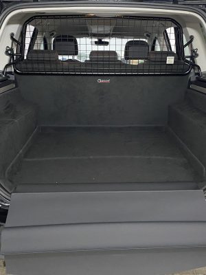 Kofferraumschutz VW Touran CargoCover (14)