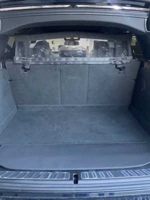 Hund Kofferraumschutz BMW iX3 (G08) ab 2020 - Kofferraumschutz für Hunde - Kofferraumwanne von CargoCover - Produktbild 1