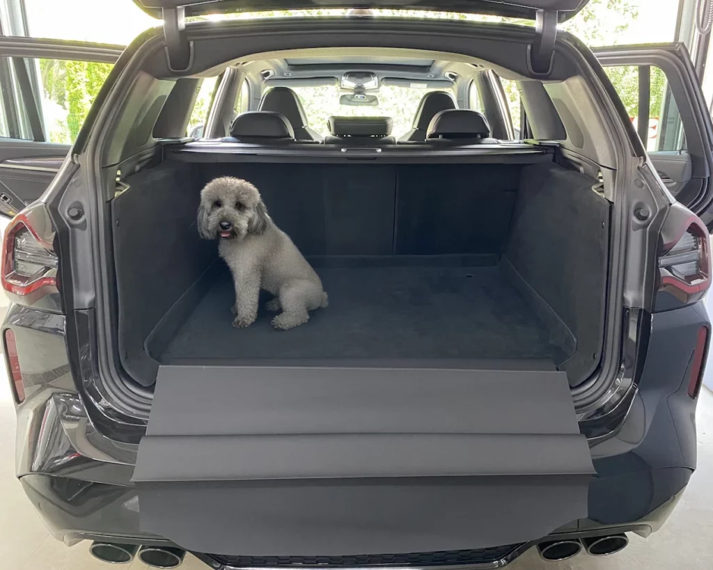 Hund Kofferraumschutz BMW X3 (G01) ab 2017 - Kofferraumschutz für Hunde - Kofferraumwanne von CargoCover - Produktbild 1
