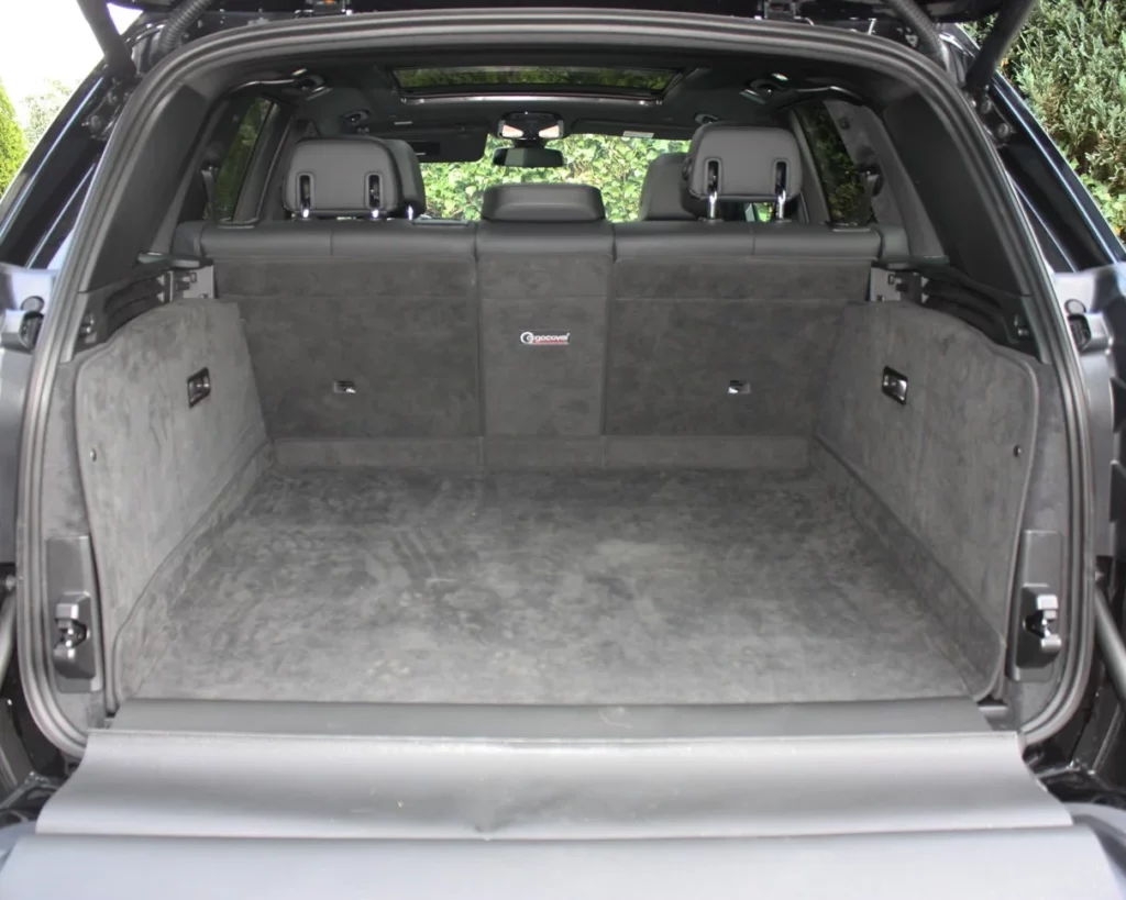 Hund Kofferraumschutz BMW X5 (G05) ab 2018 - Kofferraumschutz für Hunde - Kofferraumwanne von CargoCover - Produktbild 1
