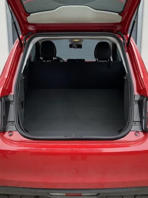 Hund Kofferraumschutz Fiat 500 FA1 ab 2021 Lange Version - Kofferraumschutz für Hunde - Kofferraumwanne von CargoCover - Produktbild 1