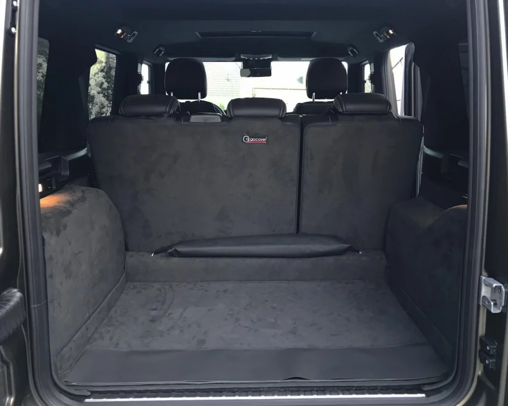 Hund Kofferraumschutz Mercedes-Benz G-Klasse W463 ab 2018 - Kofferraumschutz für Hunde - Kofferraumwanne von CargoCover - Produktbild 1