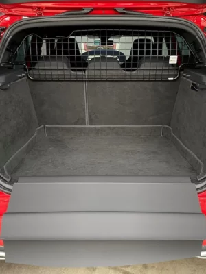 Hund Kofferraumschutz Skoda Karoq (NU) (ab 2017) hoher Ladeboden - Kofferraumschutz für Hunde - Kofferraumwanne von CargoCover - Produktbild 1