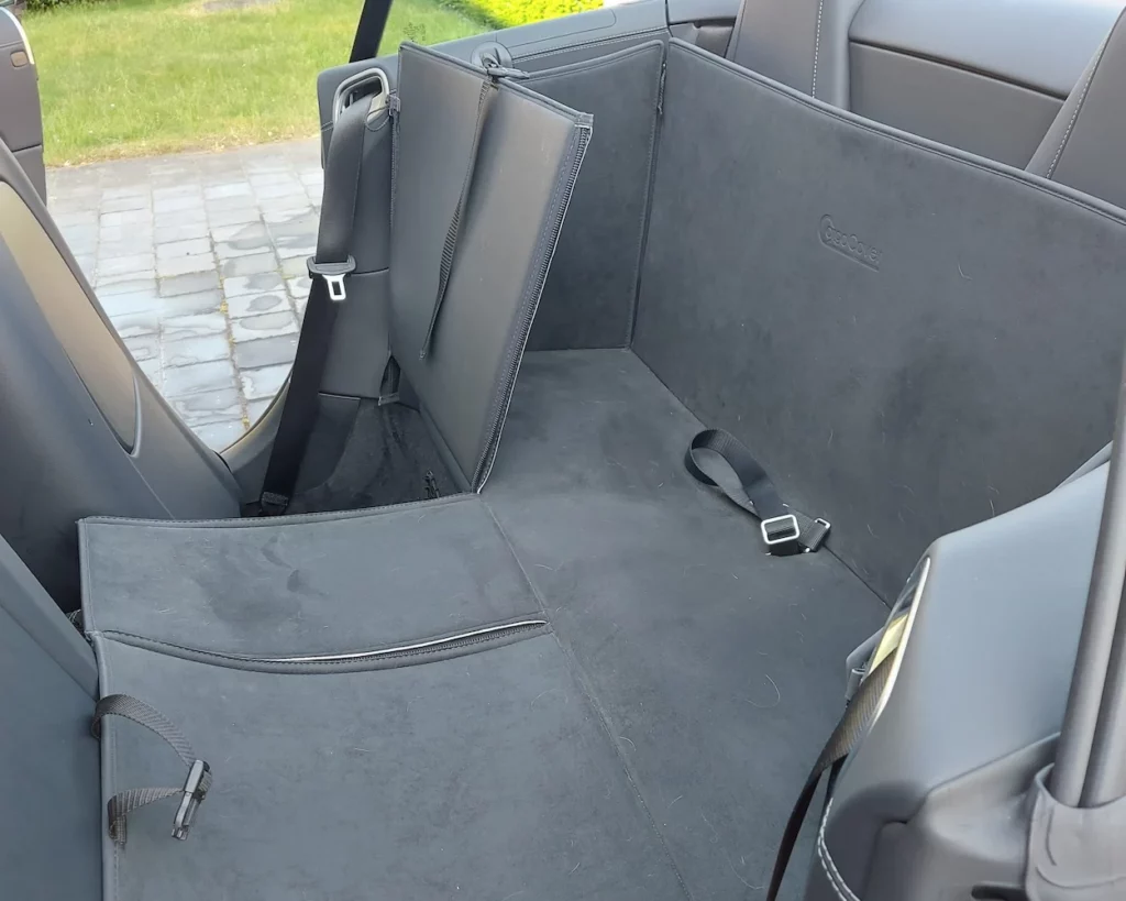 Hund Rückbankschutz Mercedes-Benz SL (R232) ab 2021 - Rückbankschutz für Hunde - Rücksitzbank von CargoCover - Produktbild 1