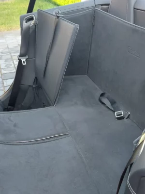 Hund Rückbankschutz Mercedes-Benz SL (R232) ab 2021 - Rückbankschutz für Hunde - Rücksitzbank von CargoCover - Produktbild 1
